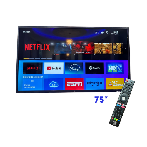 SMART TV 75”