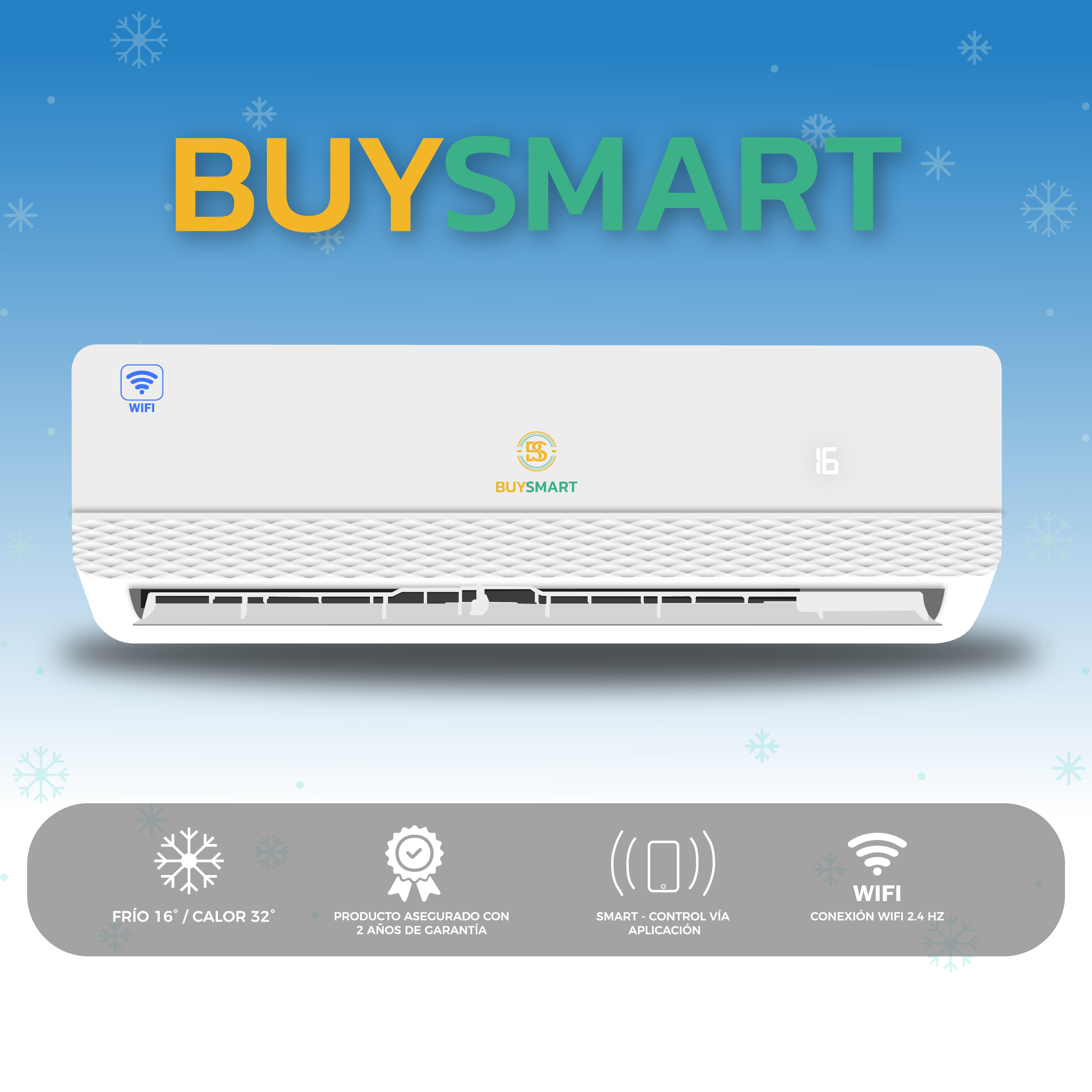 Aire Acondicionado 12000 BTU