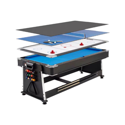 MESA DE JUEGOS MULTIFUNCIONAL 4 EN 1
