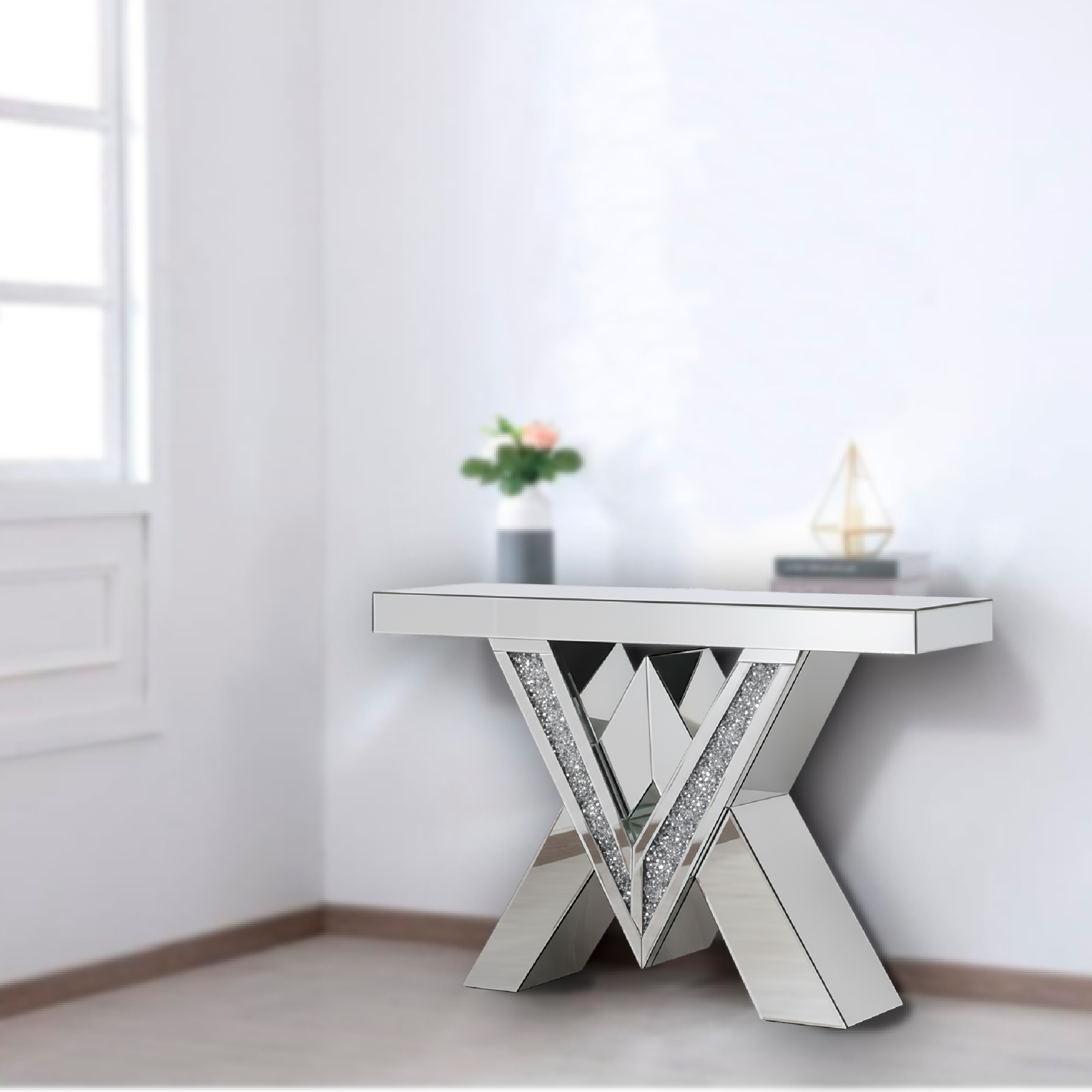 Estante de espejos Premium